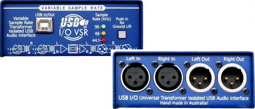 USB I-O VSR :  Broadcast Standard Interface
